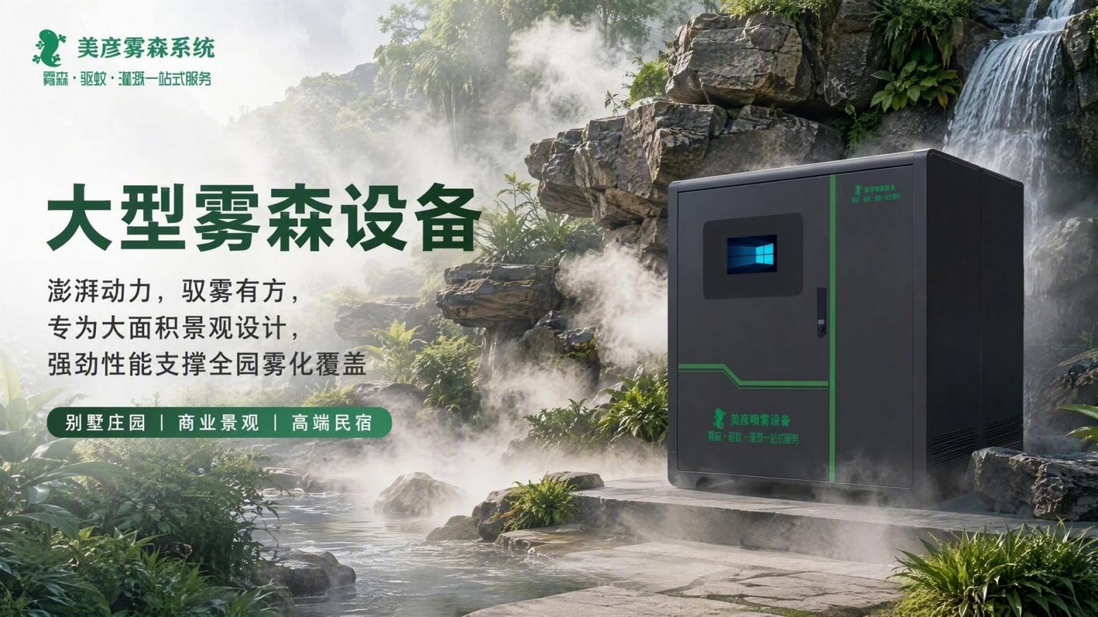 曲靖喷雾除臭系统