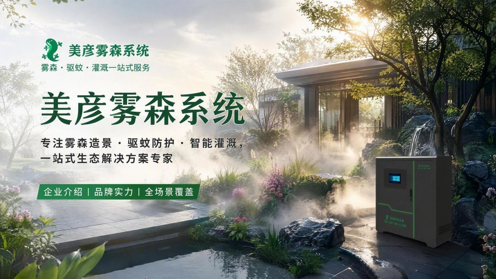 曲靖雾化除尘系统